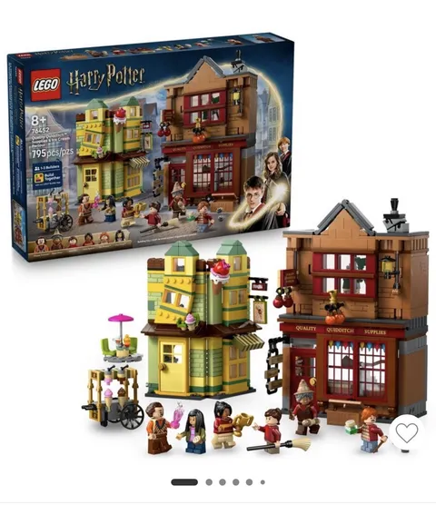 LEGO Harry Potter Quality Quidditch Supplies & Ice Cream Parlour