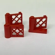 Lego 3186 3187 Red Replacement Parts Pieces