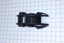 1 Lego 44847 Bionicle Foot or Sports Hockey Skate Black Large Figure part IRL pc