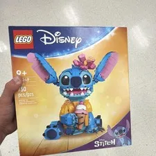 LEGO Disney Stitch Building Set 43249 730pcs Brick Separator Included Ages 9+