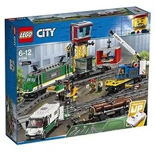 LEGO City Freight Train 60198 Toy Block GIft