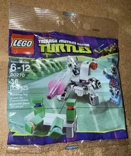 Lego TMNT 30270 Kraang’s Turtle Target Practice