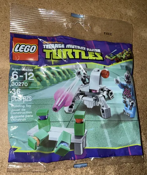 Lego TMNT 30270 Kraang’s Turtle Target Practice