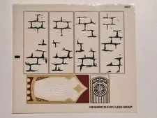 Genuine Stickers / Decals from LEGO The Lord of the Rings Set 9474 NEW
