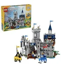 LEGO Creator 3in1 31168 Medieval Horse Knight Castle