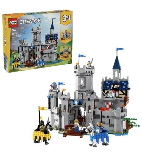 LEGO Creator 3in1 31168 Medieval Horse Knight Castle