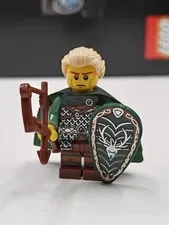 NEW Castle Elf Custom Lego Minifigure Collectable with Accessories