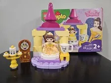 LEGO DUPLO DISNEY PRINCESS  #10960 Belle's Ballroom Beauty & The Beast 
