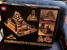 LEGO Architecture Himeji Castle 21060 2125pcs Set 18+ Brick Separator