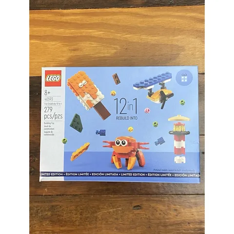 New, Sealed LEGO® Set 40593 - Fun Creativity 12-in-1