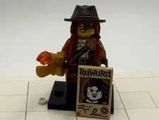 LEGO Monster Hunter minifigure Series 29 CMF 71052 col476 NEW