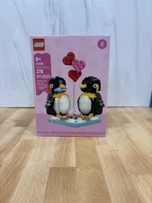 LEGO 40886 Penguins in Love Limited Edition Valentine Set New Sealed 278 Pieces