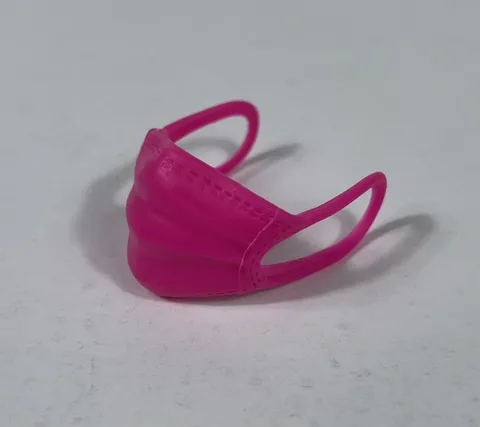 Barbie Fashion Doll Accessory Pink Face Mask Doctor Nurse Dentist Vet