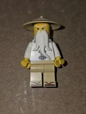 Lego MASTER SENSEI WU Collectible Minifigure Ninjago Movie