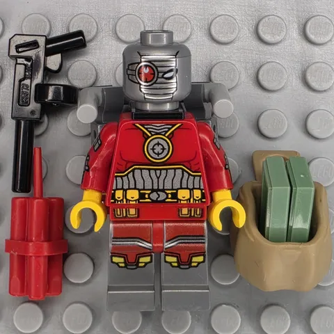 Lego DC Super Heroes Minifigure SH0259 Deadshot