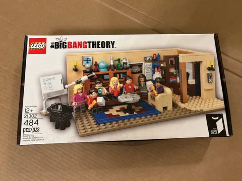 LEGO Ideas: The Big Bang Theory (21302)- Brand New In Factory Sealed Box