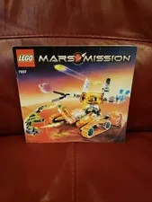 LEGO Mars Mission MT-51 Claw-Tank Ambush 7697 Instruction Guide MANUAL ONLY