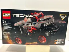 LEGO Technic 42200 Monster Jam ThunderROARus Pull-Back Set 232 pcs 7+