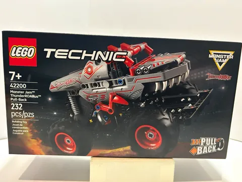 LEGO Technic 42200 Monster Jam ThunderROARus Pull-Back Set 232 pcs 7+