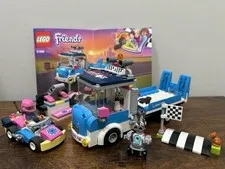 LEGO® Friends 41348 Service & Care Truck 100% Complete w/Instructions RETIRED