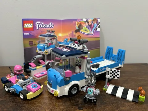 LEGO® Friends 41348 Service & Care Truck 100% Complete w/Instructions RETIRED