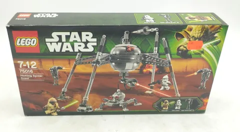 LEGO 75016 Homing Spider Droid NEW MISB Star Wars Figures Episode 2 EOL