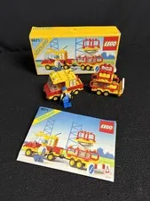 1989 LEGO 6671 Classic Town City Utility Repair Lift