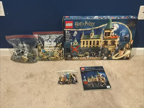 Lego Harry Potter Chamber Of Secrets 76389 READ DESCRIPTION