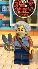 Lego Castle Tapestry Weaver Minifigure With Accessories 
