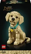 LEGO Icons Golden Retriever Puppy 11384 Building Toy Set Posable Dog Figure New