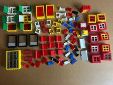 Lego Doors, Windows, Pieces, Misc. Bulk Lot