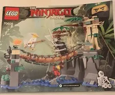 LEGO The Ninjago Movie 70608 Instructions Only No Bricks