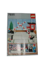 Lego® TRAIN Railway 7835 12V Instructions