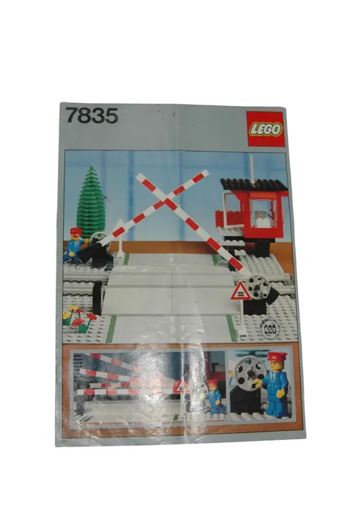 Lego® TRAIN Railway 7835 12V Instructions