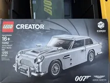 LEGO Creator 10262 James Bond Aston Martin DB5 007 Set 1295 pcs 16+