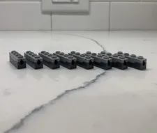 Lot of 10 LEGO spring Loaded Shooters
