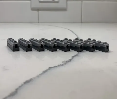Lot of 10 LEGO spring Loaded Shooters