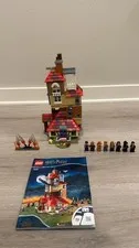 LEGO Harry Potter: Attack on the Burrow (75980) with Instructions (no box)