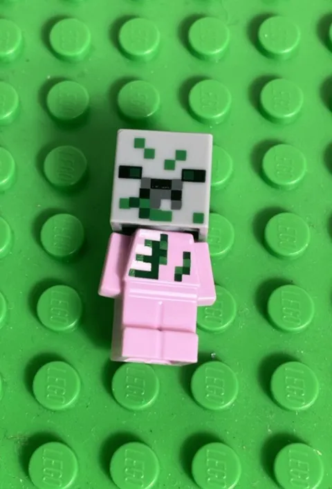 Lego Baby Zombie Pigman Minifigure Minecraft 21143 (The Nether Portal)