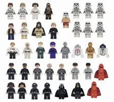 Lego Star Wars: UCS Death Star 75419 all Minifigures Brand New Never Assembled
