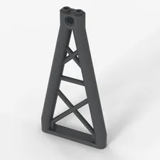 LEGO® Support: 64449 - New Dark Grey - Used