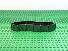 1970s LEGO Black  Conveyor Belt Inclined 12 Tread Links 580 545 360 248 351 #633