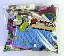 Lego 1 Pounds Bulk Lot Random Parts Pieces & Bricks  Actual Bag You Will Receive