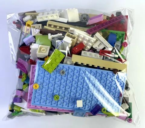 Lego 1 Pounds Bulk Lot Random Parts Pieces & Bricks  Actual Bag You Will Receive