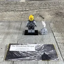 LEGO Heroic Knight No Shield Plume Sword Collectible series CMF 9 Minifigure Min
