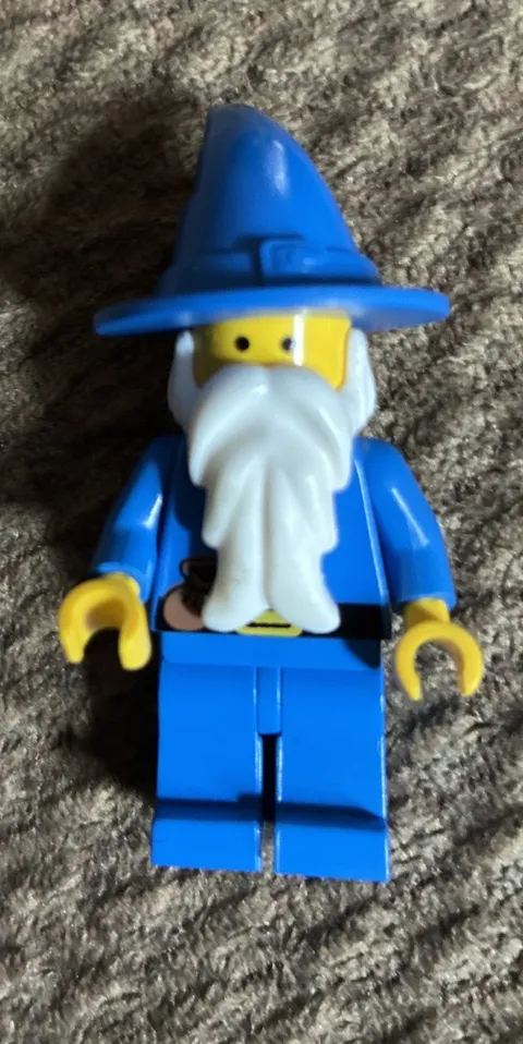 LEGO Minifigure Castle Dragon Knights Majisto Wizard cas019 cas249