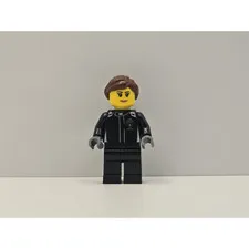 LEGO Speed Champions Lamborghini Urus ST-X Driver Minifigure sc084 New