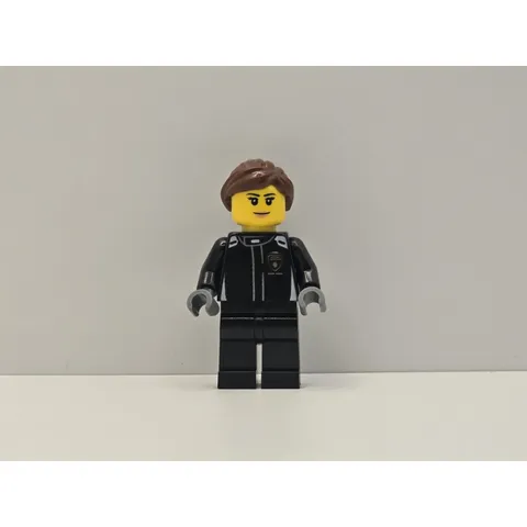 LEGO Speed Champions Lamborghini Urus ST-X Driver Minifigure sc084 New
