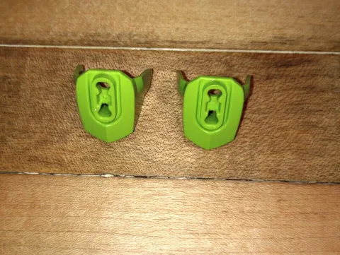 2 Lego part 90641 Size 3 Hero Factory Armor Lime Green Breez Bionicle