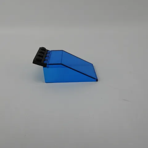 Vintage LEGO Replacement Part Tran Dark Blue Windshield Canopy Windscreen 4474